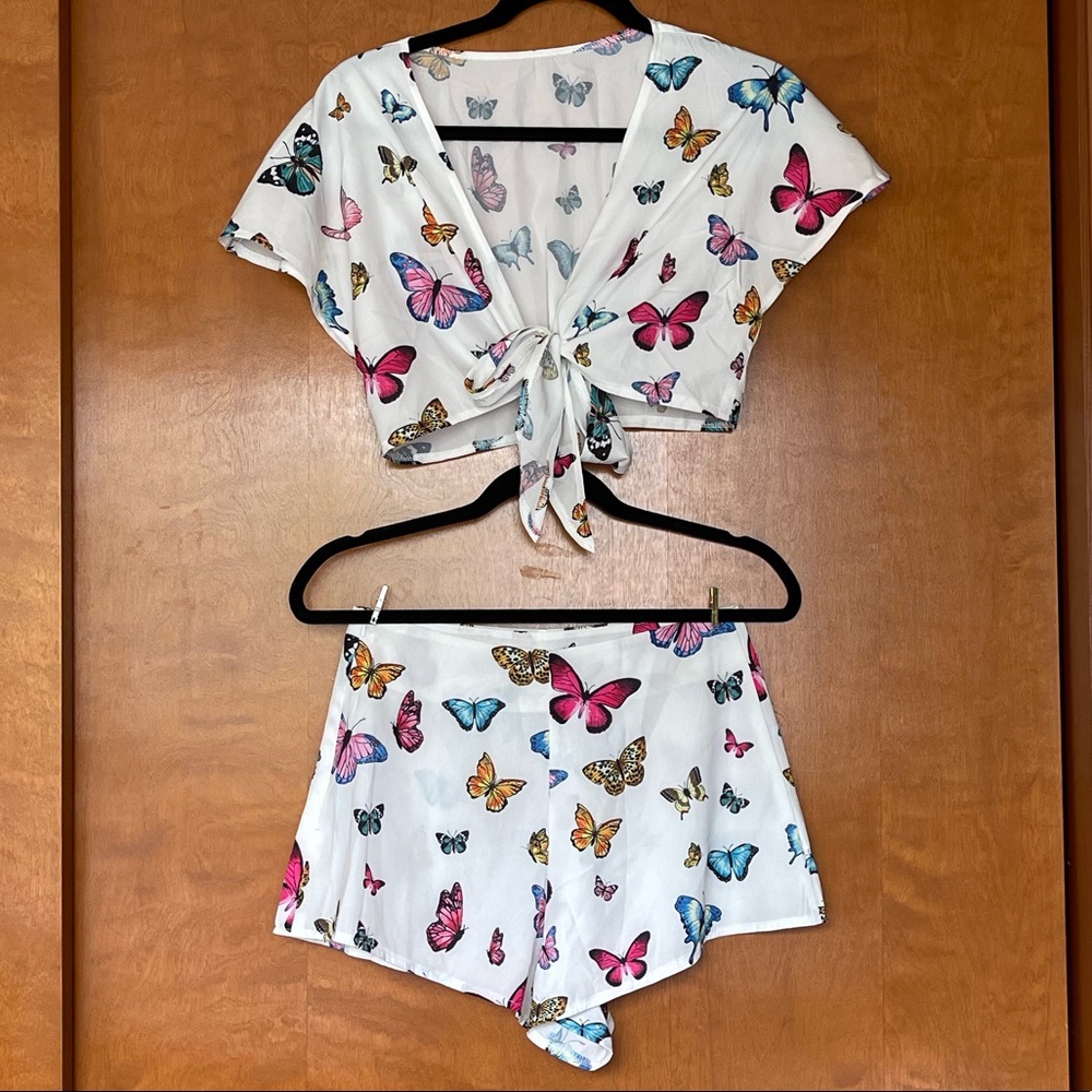 Butterfly 2-piece Set